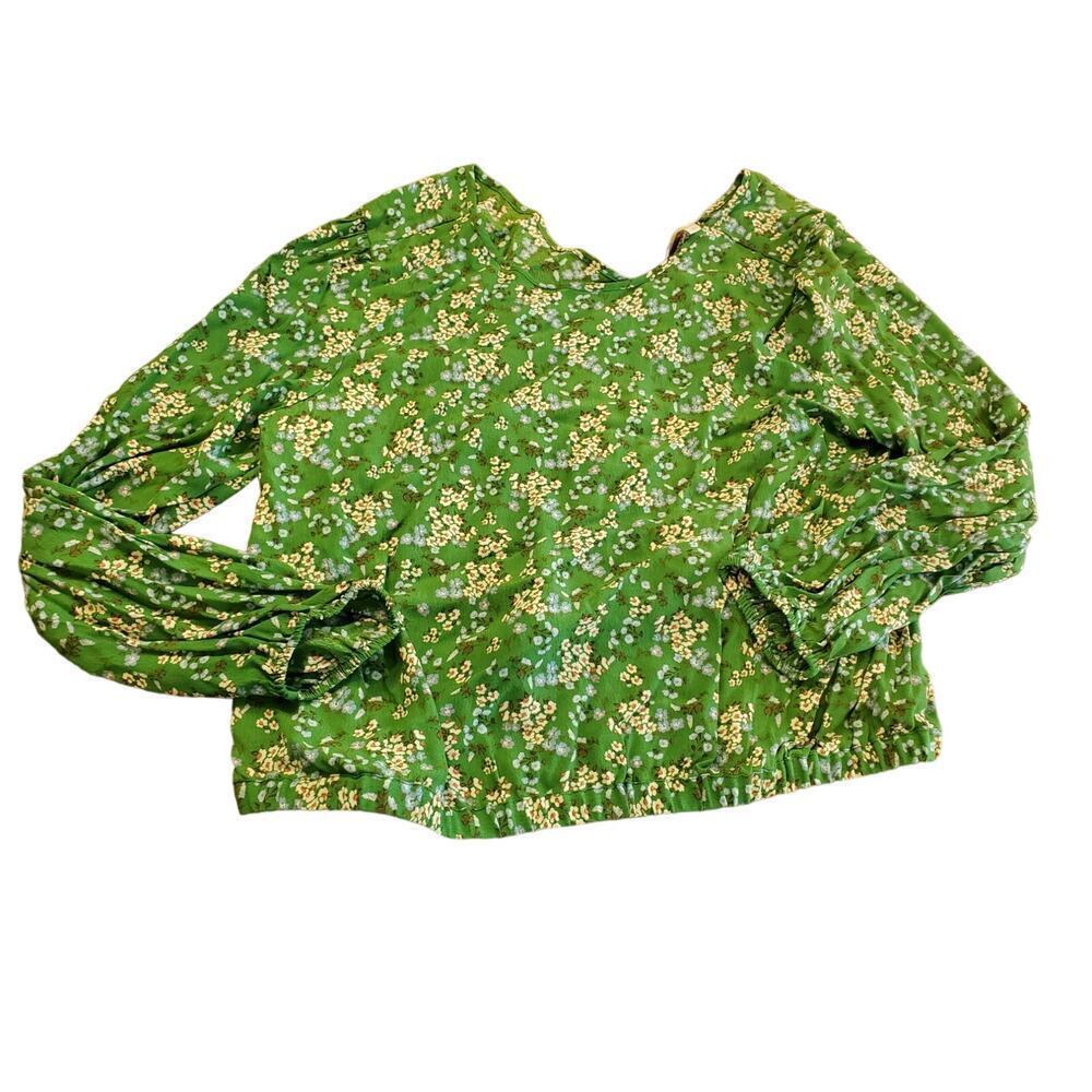 NWT Rayon Loft Popover top Large‎